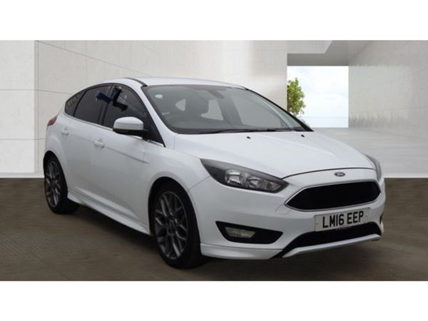 Ford Focus Hatchback, Diesel, 2016, White