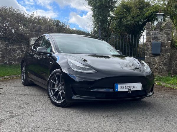Tesla Model 3 Saloon, Electric, 2020, Black