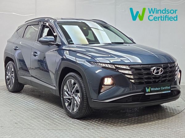 Hyundai Tucson SUV, Diesel, 2024, Blue