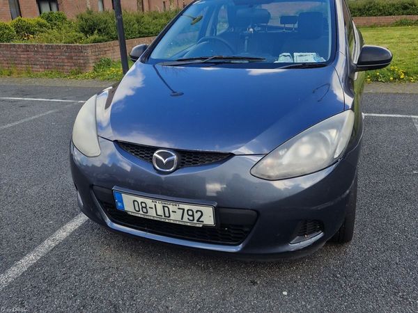 Mazda Mazda2 Hatchback, Petrol, 2008, Grey