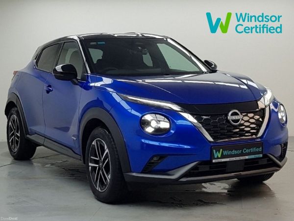 Nissan Juke SUV, Petrol Hybrid, 2025, Blue
