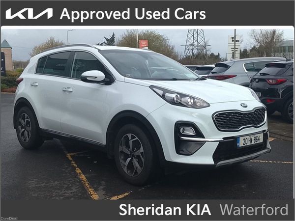 Kia Sportage SUV, Diesel, 2020, White