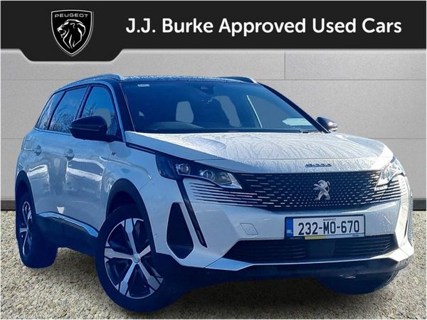 Peugeot 5008 SUV, Diesel, 2023, White