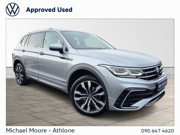 Volkswagen Tiguan Allspace SUV, Diesel, 2023, Grey