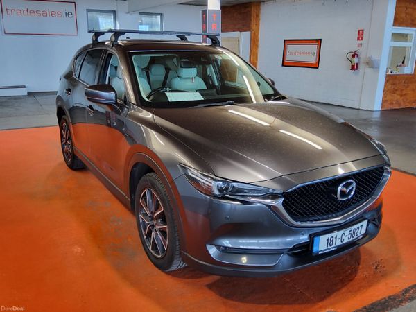 Mazda CX-5 SUV, Diesel, 2018, Grey