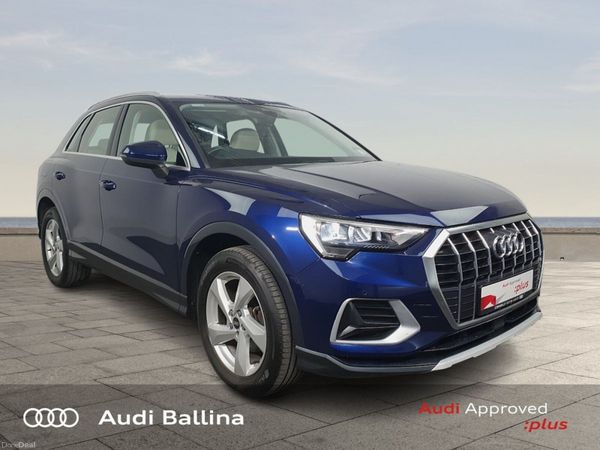 Audi Q3 SUV, Petrol, 2023, Blue
