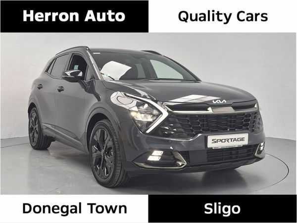 Kia Sportage SUV, Petrol Hybrid, 2024, Grey