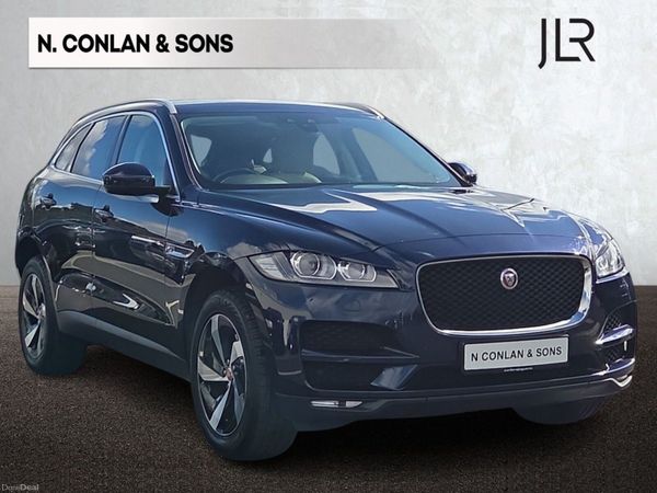 Jaguar F-Pace SUV, Diesel, 2020, Blue