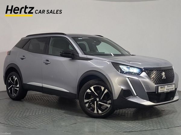 Peugeot 2008 MPV, Petrol, 2023, Grey