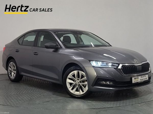 Skoda Octavia Saloon, Diesel, 2024, Grey