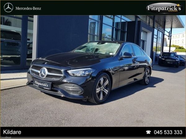 Mercedes-Benz C-Class Saloon, Diesel, 2022, Black