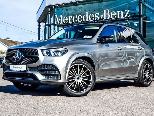 Mercedes-Benz GLE SUV, Diesel Plug-in Hybrid, 2023, Silver