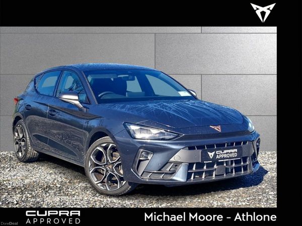 Cupra Leon Hatchback, Diesel, 2025, Grey