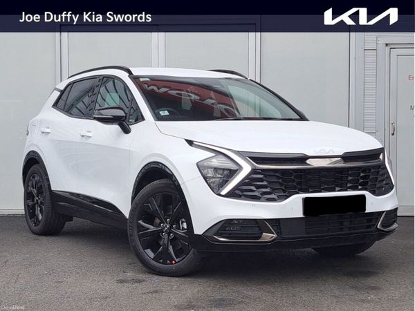Kia Sportage SUV, Petrol Hybrid, 2024, White
