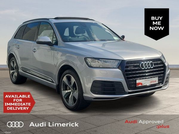 Audi Q7 SUV, Diesel, 2019, Silver