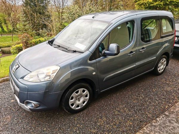 Peugeot Partner Tepee MPV, Diesel, 2011, Grey