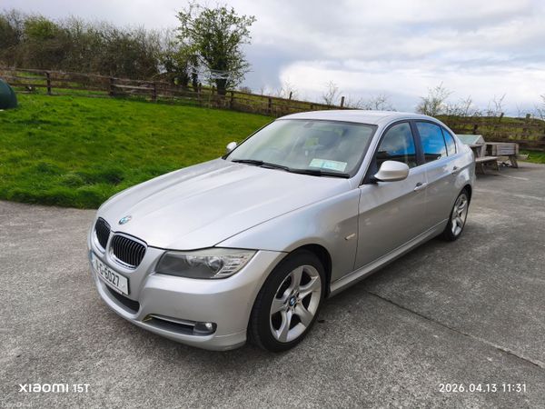 BMW 3-Series Saloon, Diesel, 2011, Silver
