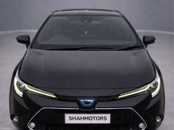 Toyota Corolla Estate, Petrol Hybrid, 2020, Black