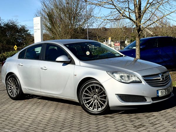 Opel Insignia Saloon, Diesel, 2015, Silver