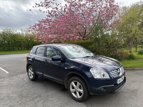 Nissan Qashqai Hatchback, Diesel, 2009, Blue