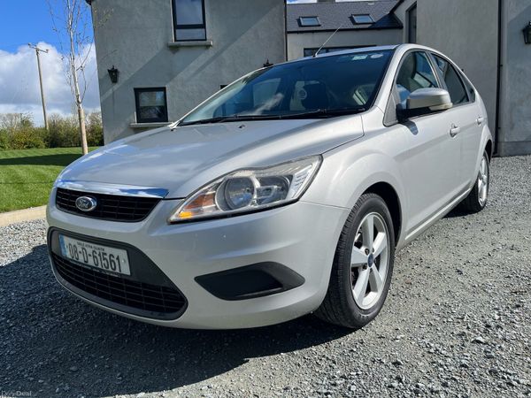 Ford Focus Hatchback, Diesel, 2008, Silver