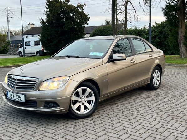 Mercedes-Benz C-Class Saloon, Diesel, 2012, Beige