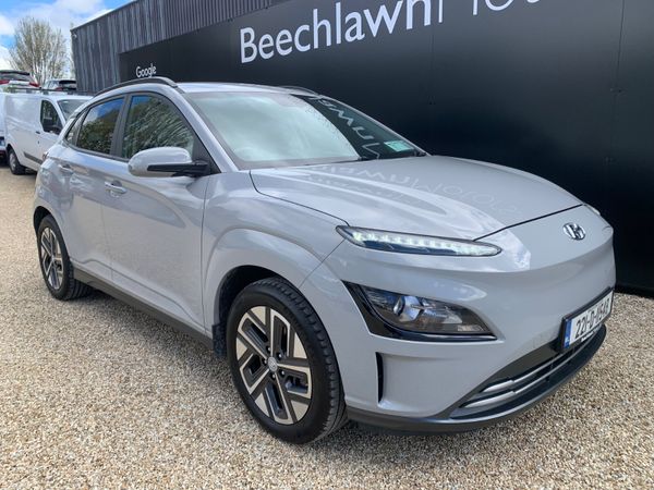 Hyundai KONA MPV, Electric, 2022, Grey
