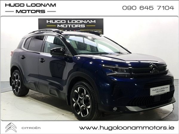 Citroen C5 Aircross Van, Diesel, 2023, Blue