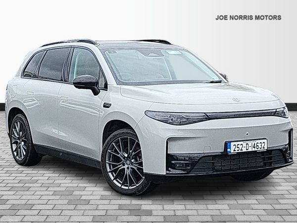 Leapmotor C10 SUV, Petrol Plug-in Hybrid, 2025, Grey