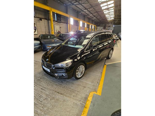 BMW 2-Series Estate, Diesel, 2016, Black