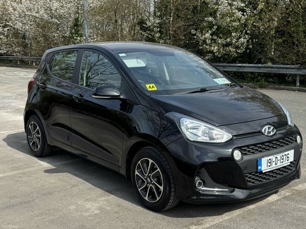 Hyundai i10 Hatchback, Petrol, 2019, Black