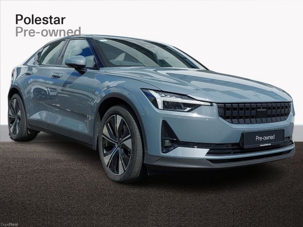 Polestar 2 Saloon, Electric, 2023, Grey