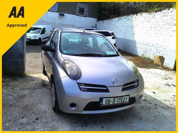 Nissan Micra Hatchback, Petrol, 2008, Silver