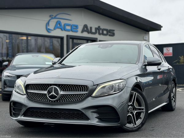 Mercedes-Benz C-Class Saloon, Diesel, 2019, Grey