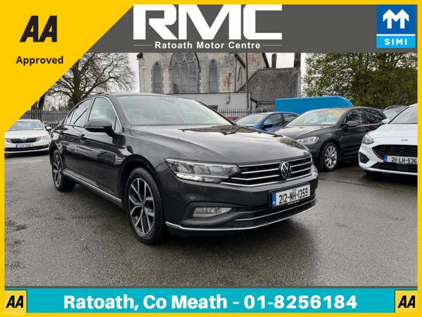Volkswagen Passat Saloon, Diesel, 2021, Grey