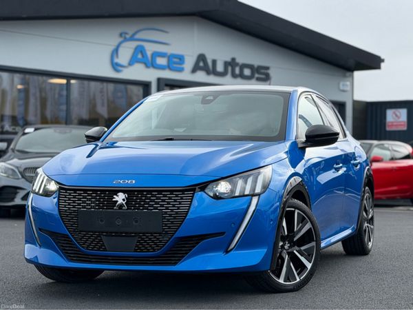 Peugeot 208 Hatchback, Petrol, 2020, Blue