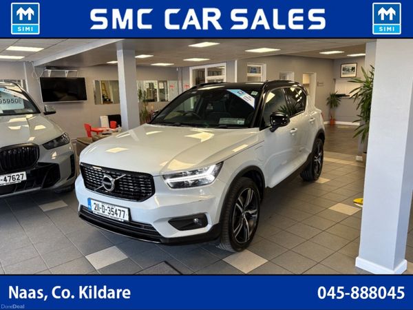 Volvo XC40 SUV, Petrol Plug-in Hybrid, 2021, Grey