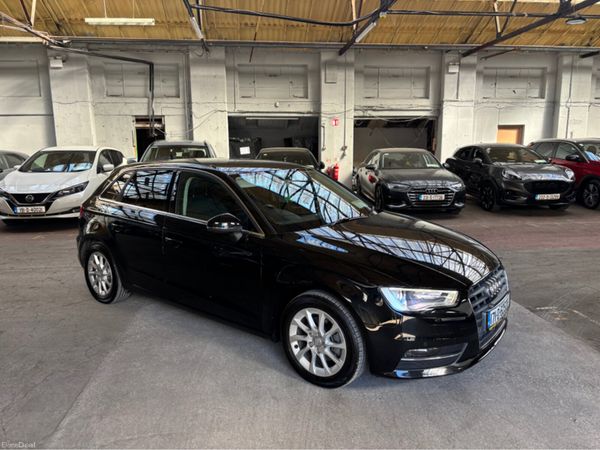 Audi A3 Hatchback, Petrol, 2017, Black