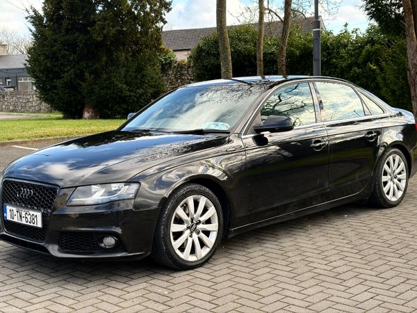 Audi A4 Saloon, Diesel, 2010, Black