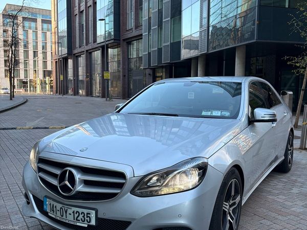 Mercedes-Benz E-Class Saloon, Diesel, 2014, Silver