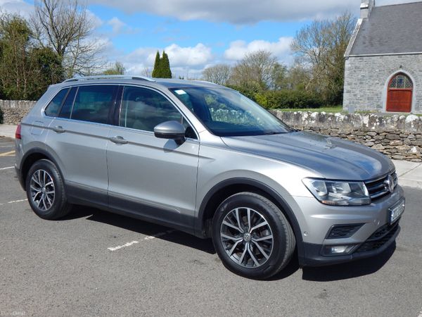 Volkswagen Tiguan SUV, Diesel, 2020, Grey