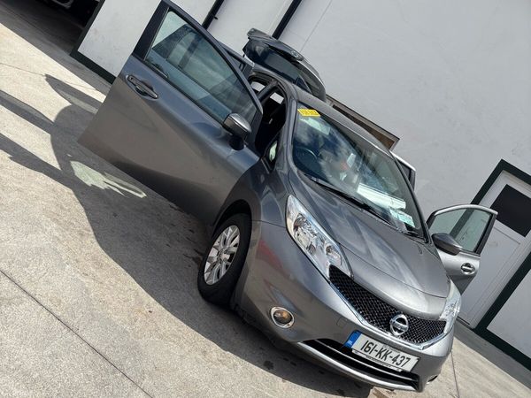 Nissan Note MPV, Petrol, 2016, Grey