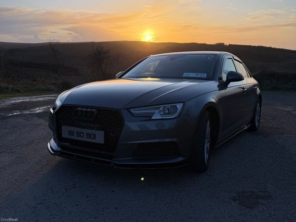 Audi A4 Saloon, Diesel, 2016, Grey