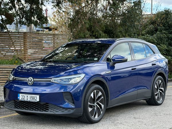 Volkswagen ID.4 SUV, Electric, 2022, Blue