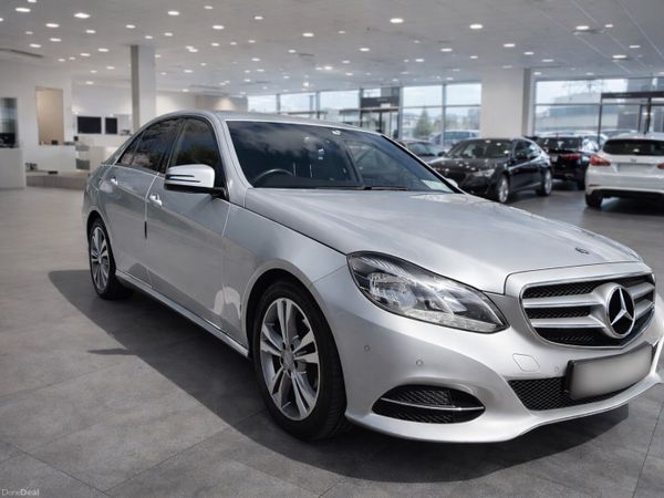 Mercedes-Benz E-Class Saloon, Diesel, 2015, Silver