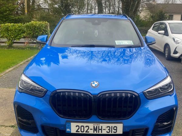 BMW X1 Estate/Jeep, Petrol Plug-in Hybrid, 2020, Blue