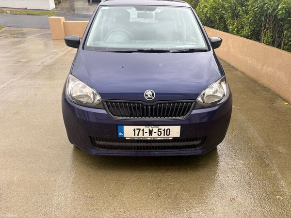 Skoda Citigo Hatchback, Petrol, 2017, Blue