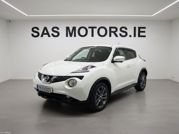 Nissan Juke SUV, Petrol, 2015, White