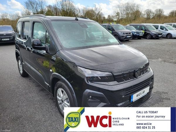 Peugeot Rifter MPV, Diesel, 2026, Black