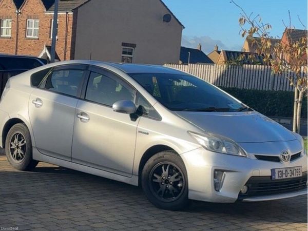 Toyota Prius Hatchback, Petrol Hybrid, 2013, Silver